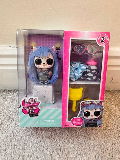 L.O.L. LOL Surprise Hair Hair Hair Pets Series 2 Ruff Raver Please see photos