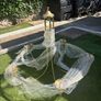Refurbished Brass Chandelier Image 2