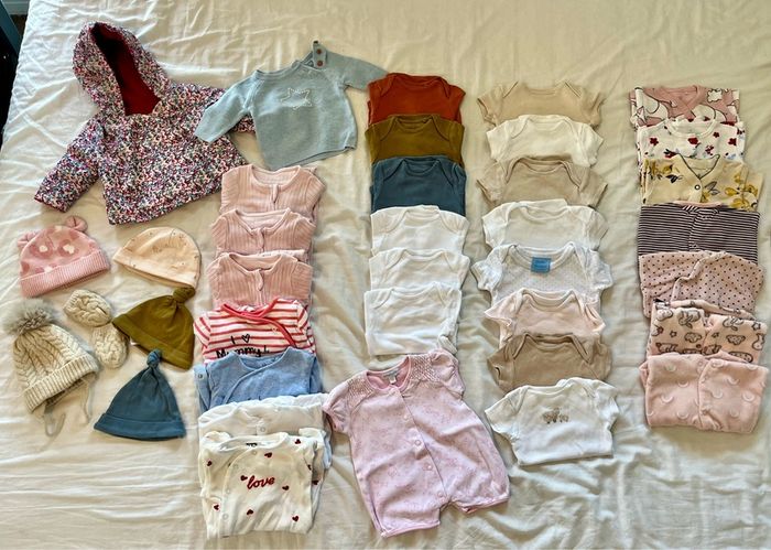 baby girl clothes bundle