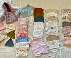 baby girl clothes bundle