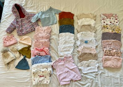 baby girl clothes bundle