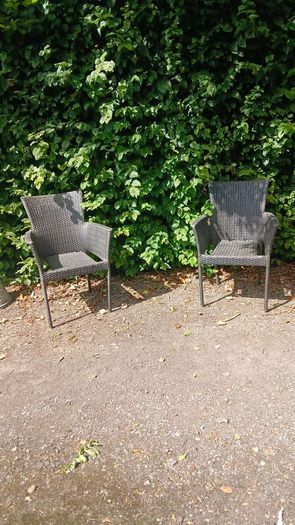 garden chairs