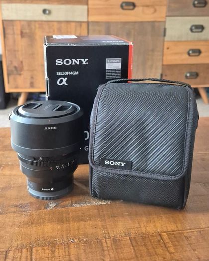 Sony 50mm 1.4 GM (FE)