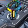 Car Charger with Voice Broadcast, Hands-Free Calling, MP3 Player Image 3