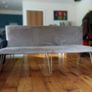 Stylish seater bench Image 5
