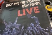 Iggy Pop and the stoogies raw power live vinyl