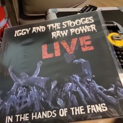 Iggy Pop and the stoogies raw power live vinyl