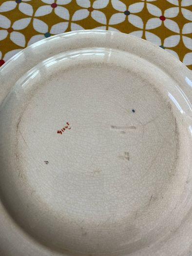 Antique Victorian Plates