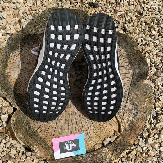 Adidas Knit Grey Black RapidaRun