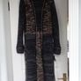 Designer Ladies Knitted Cardigan Coat for Sale Image 3