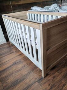 Tutti Bambini 3in1 cotbed and matress