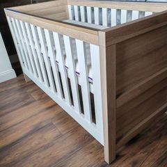Tutti Bambini 3in1 cotbed and matress