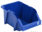 50 pcs Stackable Storage Bins 200x300x130 mm Blue