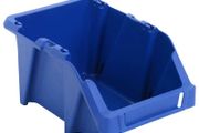 50 pcs Stackable Storage Bins 200x300x130 mm Blue