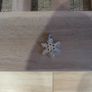 Cute gift idea silver plated costume jewellery PILGRIM snowflake pendant Image 3