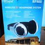 TV Wireless Headphones "Wintal Rf-900" / Rechargeable Batteries Dock For Tv/Radio/Mp3 (new, unopened) Image 8