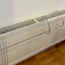 Chrome double clothes drying rails 50cm Long x2 Image 2