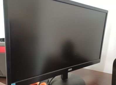 AOC e2270Swn 21.5" Widescreen TN LED Black Monitor (1920x1080/5ms/VGA)