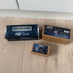 [Brand New] Rockboard pedalboard accessories