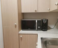 Utility room cabinets