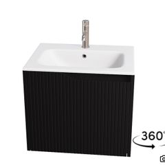 MY Life wall mounted unit / sink 600mm / bathroom