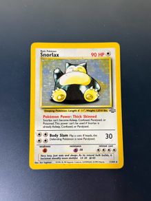 Pokemon - Snorlax - Holo