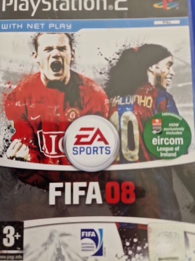 Fifa 08 2008  PlayStation2 Ps2 Games Original