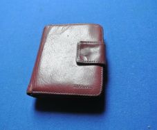Gino Valentini Leather Wallet - Vera Pelle