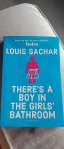 there's a boy in the girls bathroom book