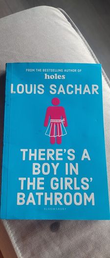there's a boy in the girls bathroom book