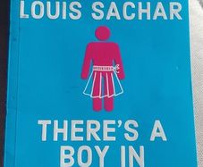 Luis sachar there's a boy in the girls bathroom