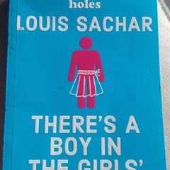 Luis sachar there's a boy in the girls bathroom