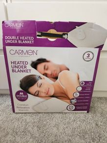 Double heated blanket