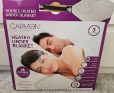 Double heated blanket
