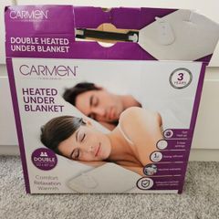 Double heated blanket