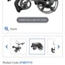 Motocaddy 2025 M7 Remote Electric Golf Trolley Image 4