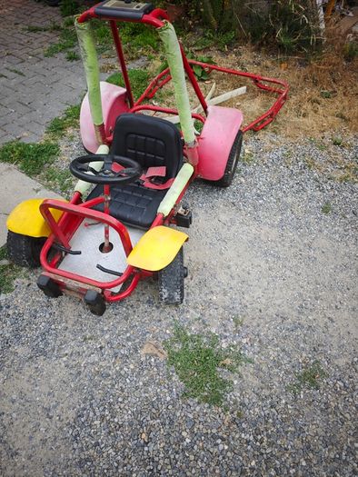Electric Go Cart with Lithium Battery