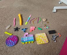 fidget toy assortment