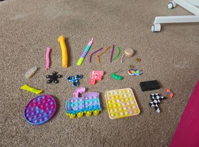fidget toy assortment