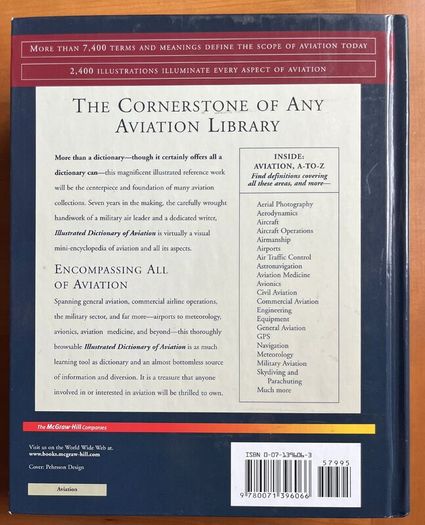 Aviation - An Illustrated Dictionary of Aviation - Kumar - McGraw Hill - 752 pages
