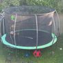 14ft Trampoline with Enclosure Net Image 2