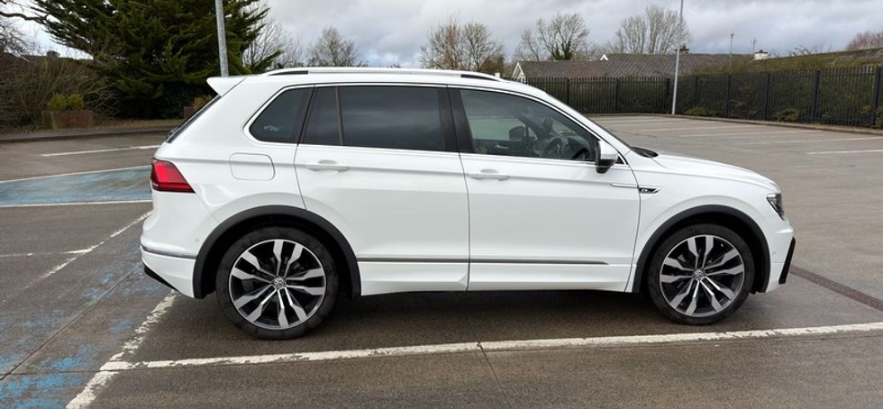 2020 Volkswagen Tiguan