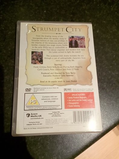 DVD Strumpet city
