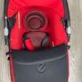 Jane Matrix Light 2 Luxe - Red - 2 in 1 Group 0/0+ Car Seat & Carrycot Image 2