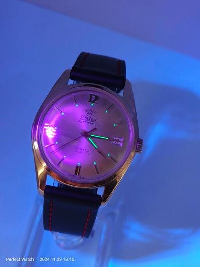 Vintage Watex Swiss men's automatic Watch