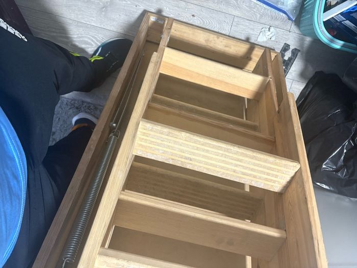attic ladder