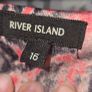 River Island Abstract Print Shift Dress  UK 16  EU 42 Image 6