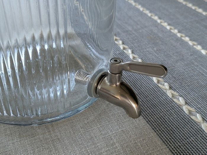 IKEA Jar with Tap