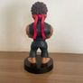 Cableguys Street Fighter Evil Ryu Gaming Controller and Phone Holder Stand Figure Image 5