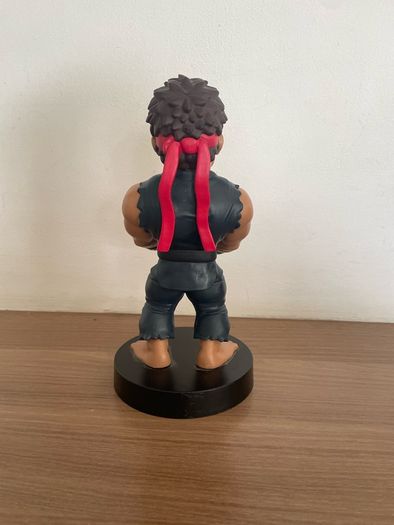 Cableguys Street Fighter Evil Ryu Gaming Controller and Phone Holder Stand Figure